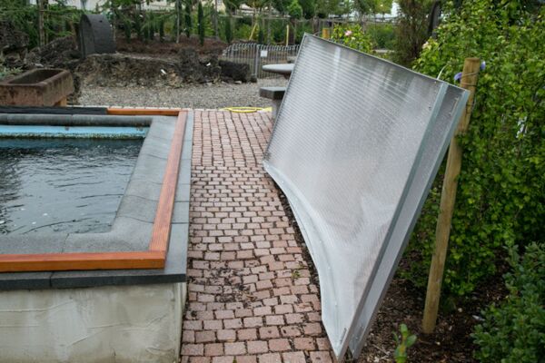 The perfect cover for your koi pond - FlexiRoof