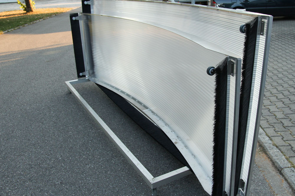 Remove poolcover and store it away