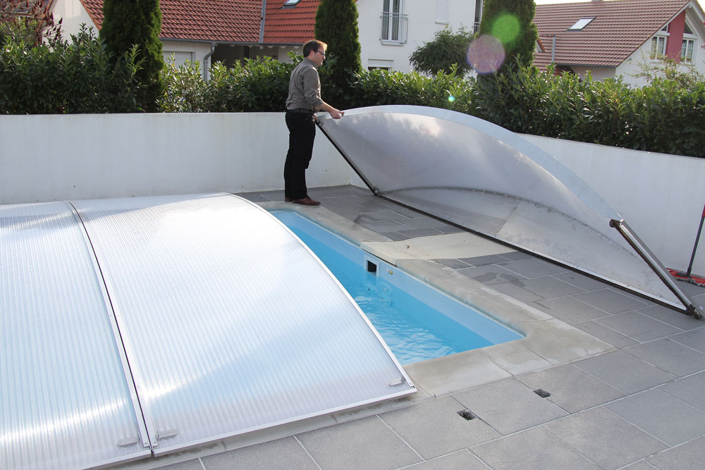 fast access to you pool
